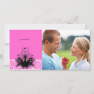 Carte Fashion Diva Invitations, Flyers et Stickers