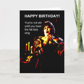 Carte Fat lady (Devant)