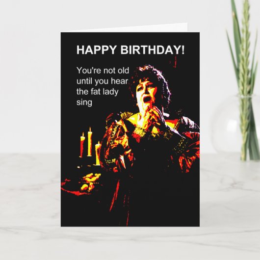 Carte Fat lady (Devant)