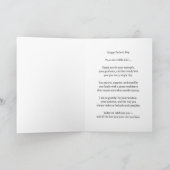 Carte Father’s Day Card for Dad – Whiskey Lover Design (Intérieur)