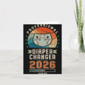 Carte Father To Be Future Daddy, Expecting Dad 2026 Diap (Devant)