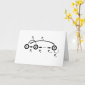 Carte Father's Day (Fleur jaune)