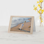 Carte Father's Day (Fleur jaune)