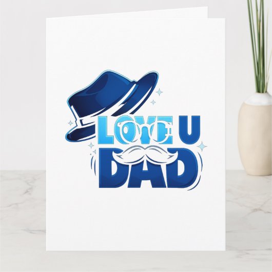 Carte father's day (Devant)