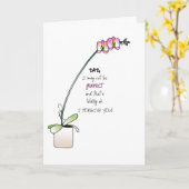 Carte Fathers Day Card (Fleur jaune)