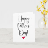 Carte Father's Day Folded Greeting Card (Fleur jaune)