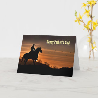 Carte Fathers Day From Across the Miles Country Western 