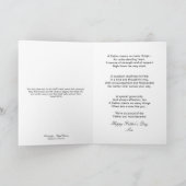 Carte Father's Day Son - Bald Eagle (Intérieur)