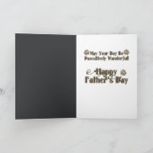 Carte Fathers Day - Stone Paws - Weimeraner (Intérieur)