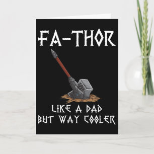 Carte Fathor - Fête des Pères Fête des Pères Cadeau Papa