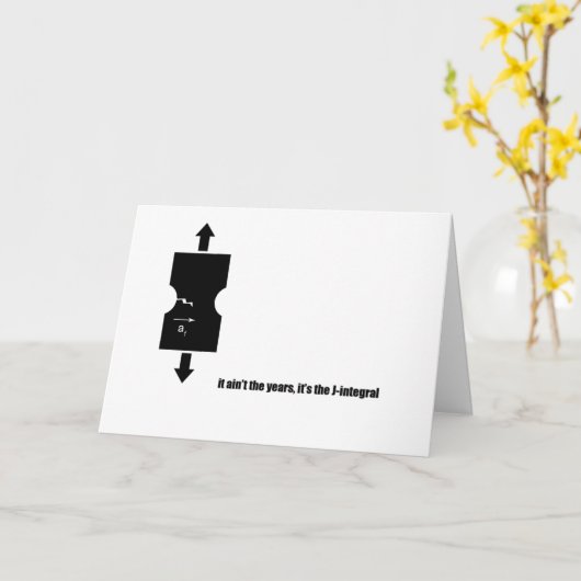 Carte Fatigue (Fleur jaune)