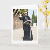 Carte Faucheuse (Fleur jaune)