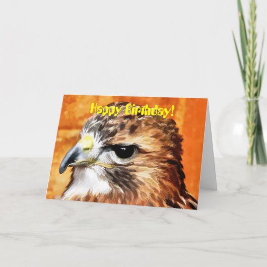 CARTE FAUCON (Devant)