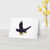 Carte Faucon du Hunter College (Fleur jaune)