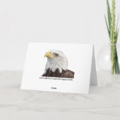 Carte Faucon pèlerin le long de la rivière Hudson (Dos)