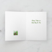 Carte Faune du jour (Intérieur)