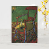Carte Fauteuil de Paul Gauguin par Vincent van Gogh (Fleur jaune)