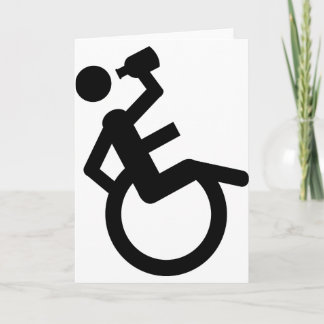 Carte fauteuil roulant fauteuil roulant