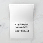 Carte Faux News Anniversaire (Intérieur)