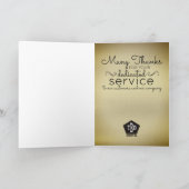 Carte Faux or étincelle de l'anniversaire universel des (Intérieur)