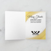 Carte Faux or universelle de l'employé (Intérieur)