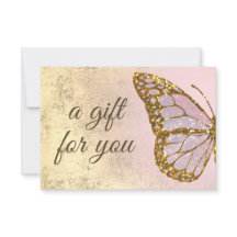 faux parties scintillant et papier papillon certif