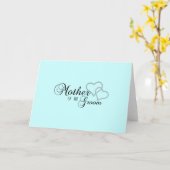 Carte Faux Show Mère de la Salle (Fleur jaune)