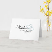 Carte Faux Show Mère de l'Épouse (Fleur jaune)