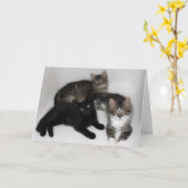 Carte Favori Child Mother's Day Card (Fleur jaune)