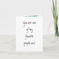 Favoris - Anniversaire