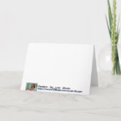 Carte Favorite Path - Birthday Card (Dos)