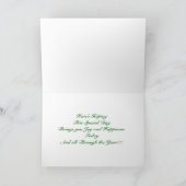 Carte Favorite Path - Birthday Card (Intérieur)
