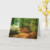 Carte Favorite Path - Birthday Card (Fleur jaune)