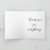 Carte Favorite Teacher Greeting Card (Intérieur)
