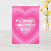 Carte Favorite Thing (Fleur jaune)