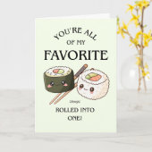 Carte Favorite Things all rolled Into One (Fleur jaune)