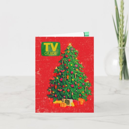Carte Favourite TV Christmas Shows Card (Devant)