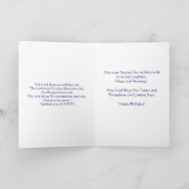 Carte FB de l'épouse du PASTEUR de joyeux anniversaire (Intérieur)