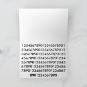 Carte FDgreetinghorizfree (Intérieur)