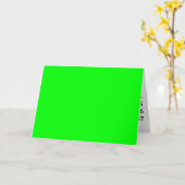 Carte FDgreetinghorizfree (Fleur jaune)