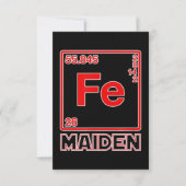 Carte Fe Maiden Iron Element FE Parodie (Devant)