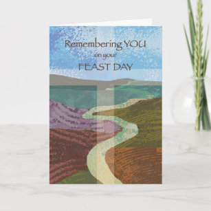 Carte Feast Day Journey of Life