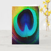 Carte Feather (Fleur jaune)