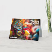 Carte 💚💜💛Feather Forecast: 100% Chance of Fabulous (Devant)