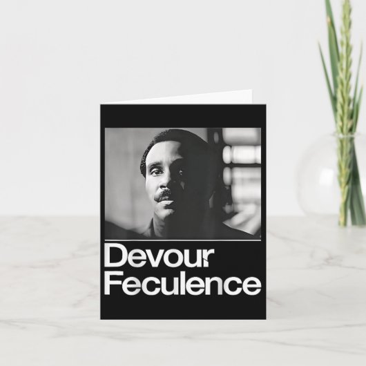 Carte Féculence Devour (Devant)