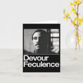 Carte Féculence Devour (Fleur jaune)
