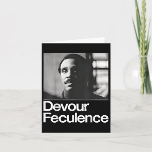 Carte Féculence Devour