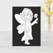 Carte Fée (Fleur jaune)