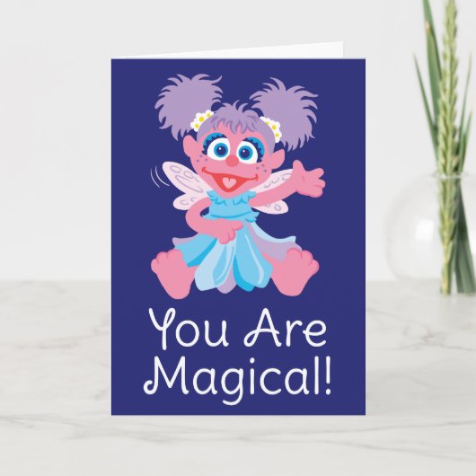 Carte Fée Abby Cadabby (Devant)