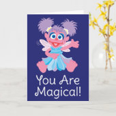 Carte Fée Abby Cadabby (Fleur jaune)